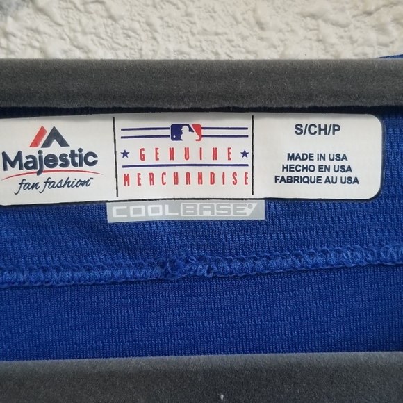 Official Chicago Cubs Jersey, Women's Cut, Small - Picture 4 of 6